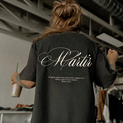Playera Mateo 16:24