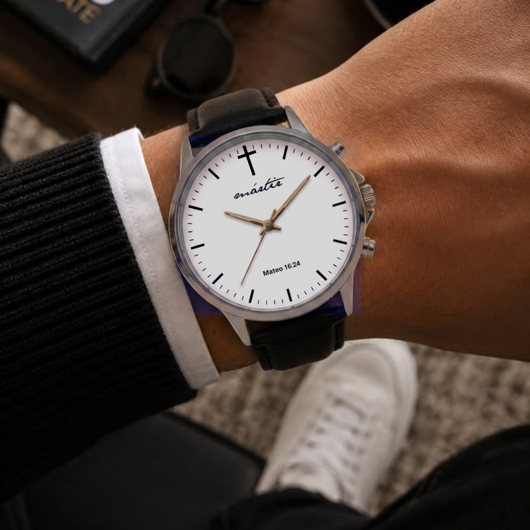 Reloj Hombre Mateo 16:24