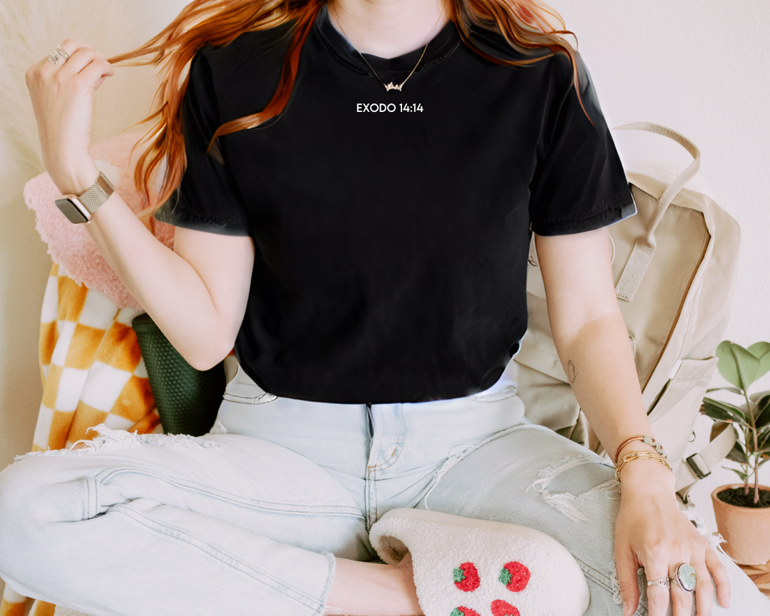 Playera Exodo 14
