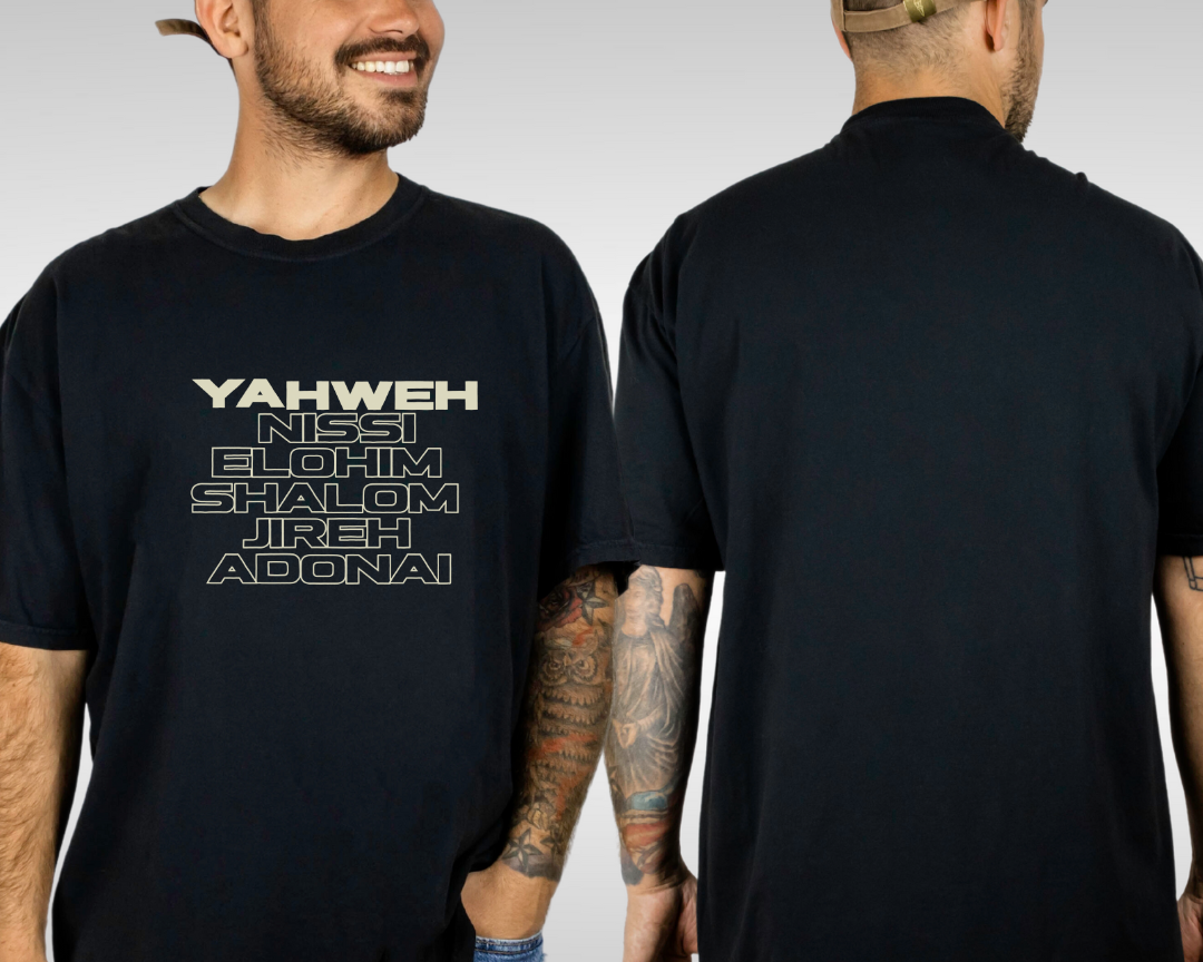 Playera Yahweh