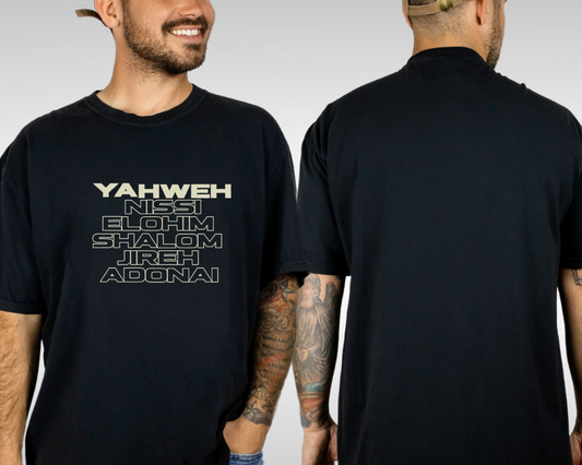 Playera Yahweh