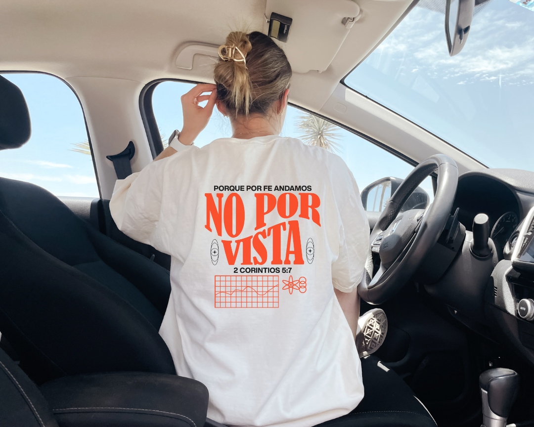 Playera 2 Corintios 5:7