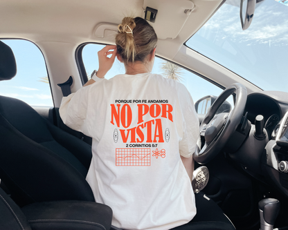 Playera 2 Corintios 5:7