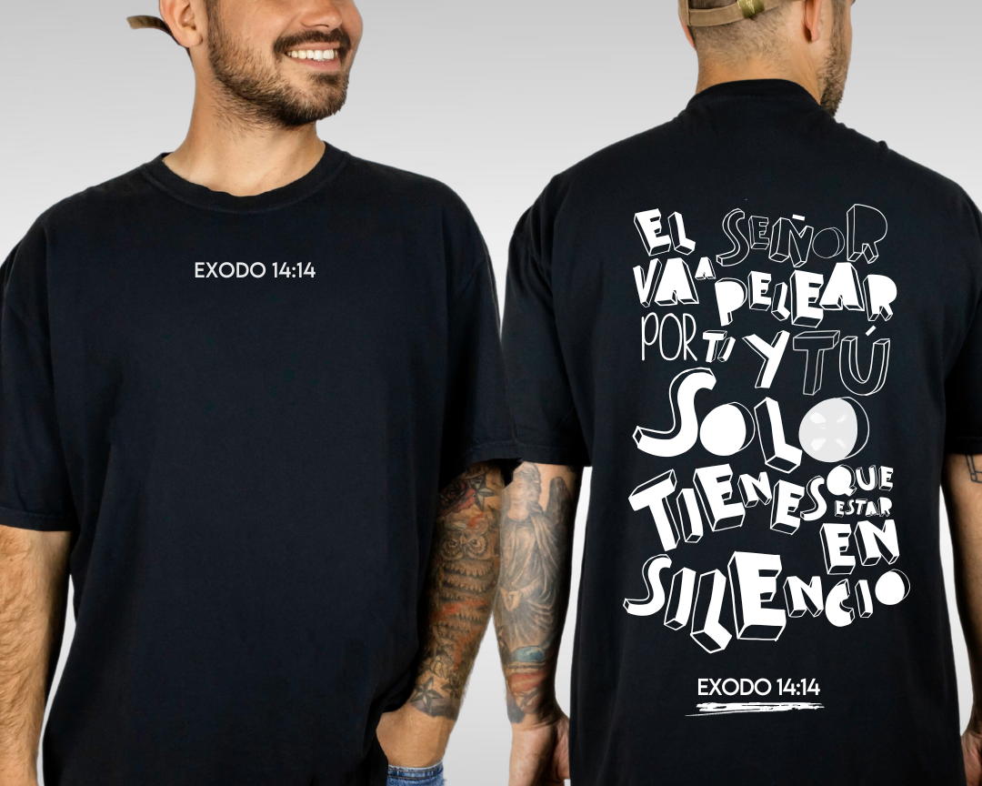 Playera Exodo 14