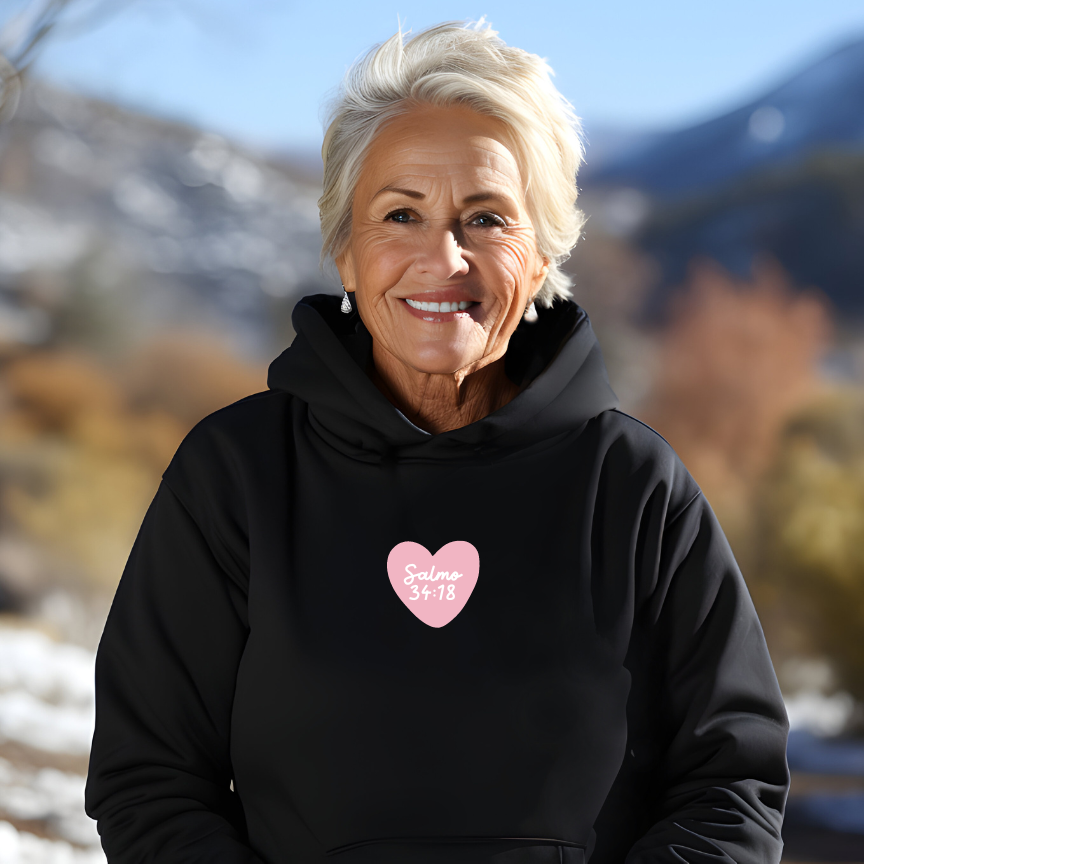 Sudadero Salmo 34:18