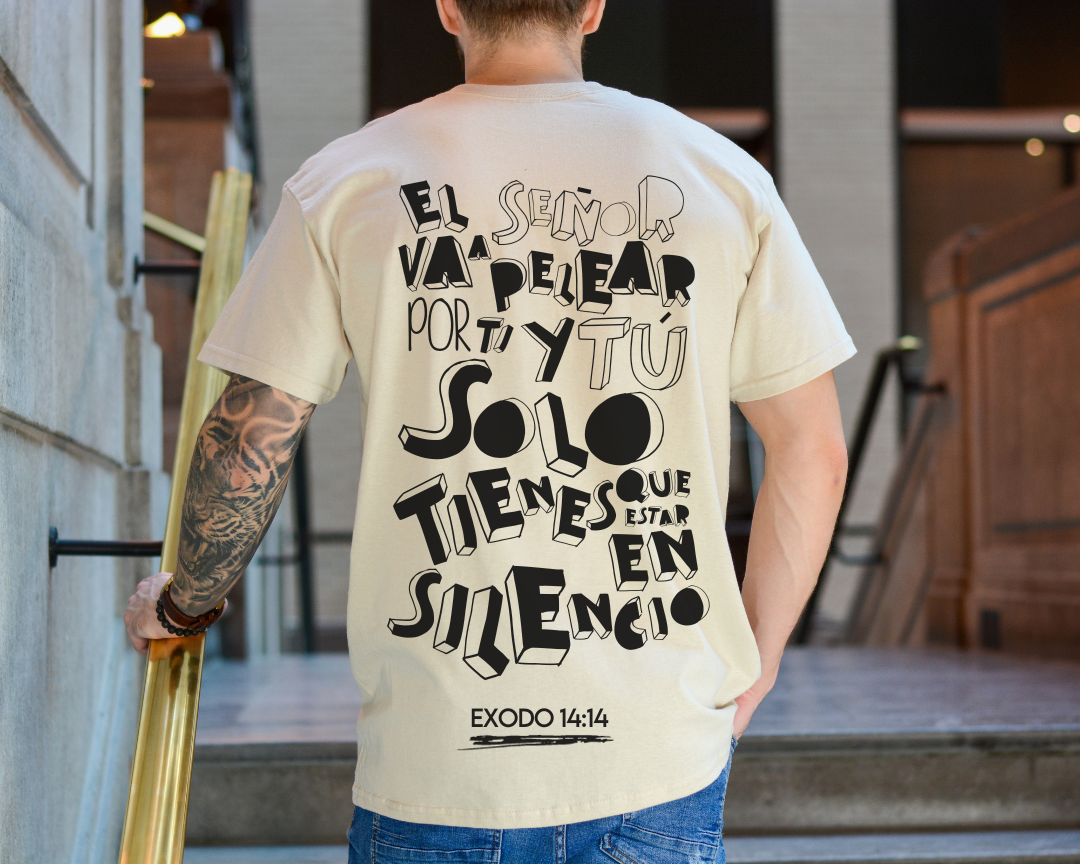 Playera Exodo 14