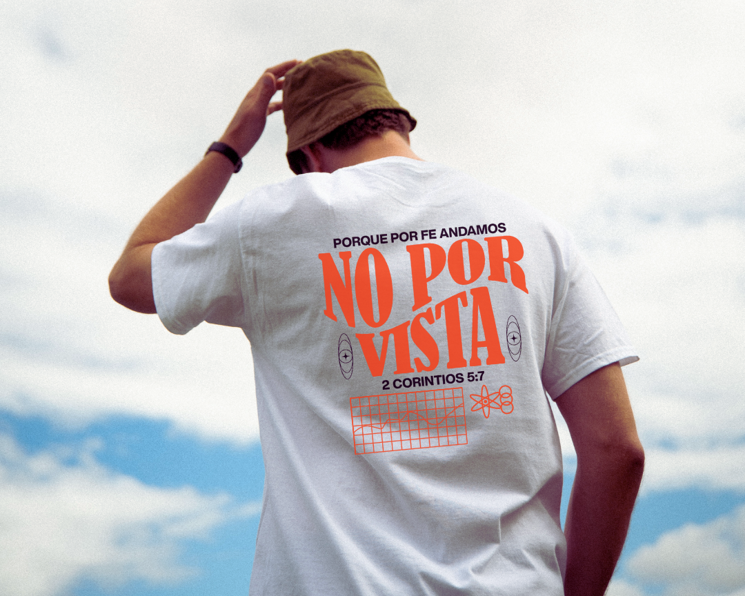 Playera 2 Corintios 5:7