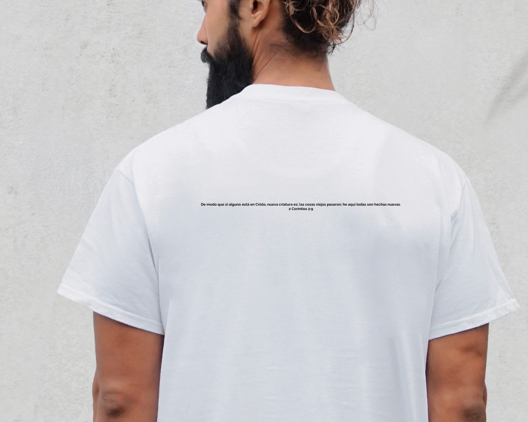 Playera 2 Corintios 5:17