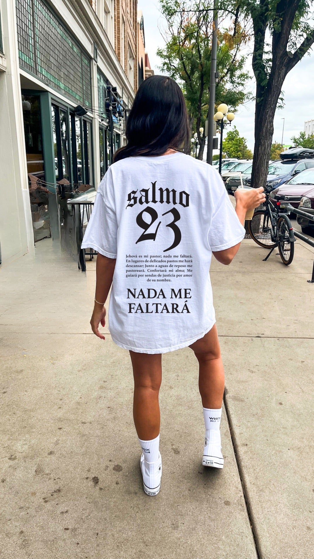 Playera Salmo 23