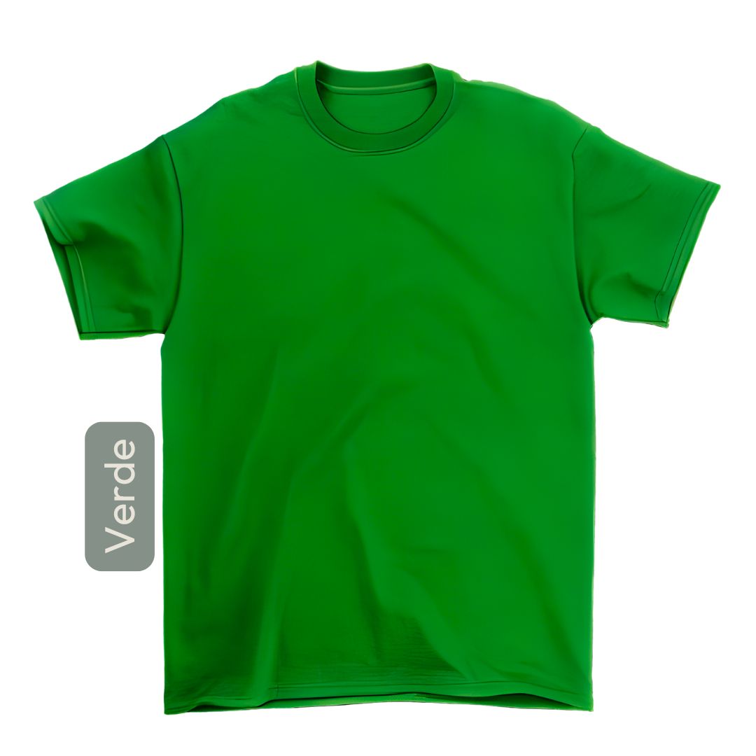 Playera Economica de Algodon
