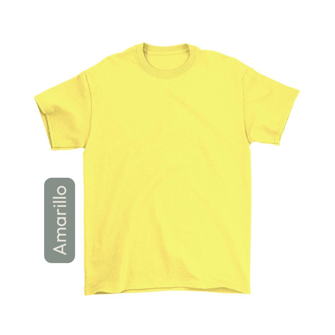 Playera Economica de Algodon