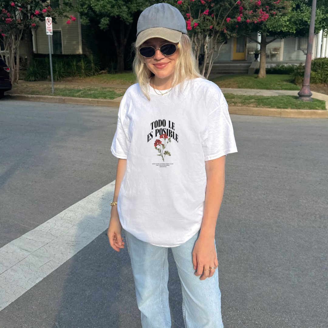 Playera Economica de Algodon