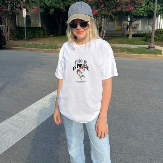 Playera Economica de Algodon