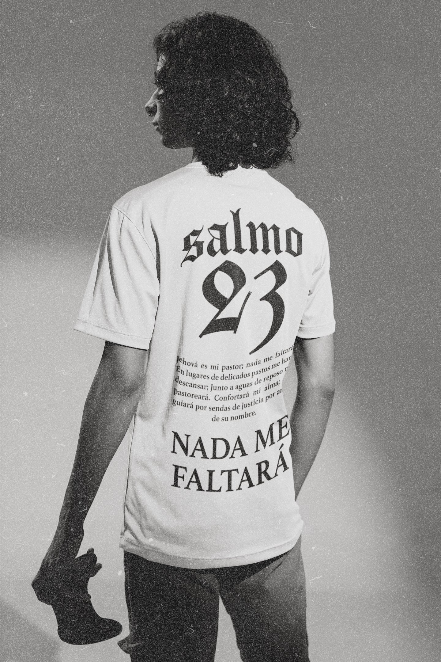 Playera Salmo 23